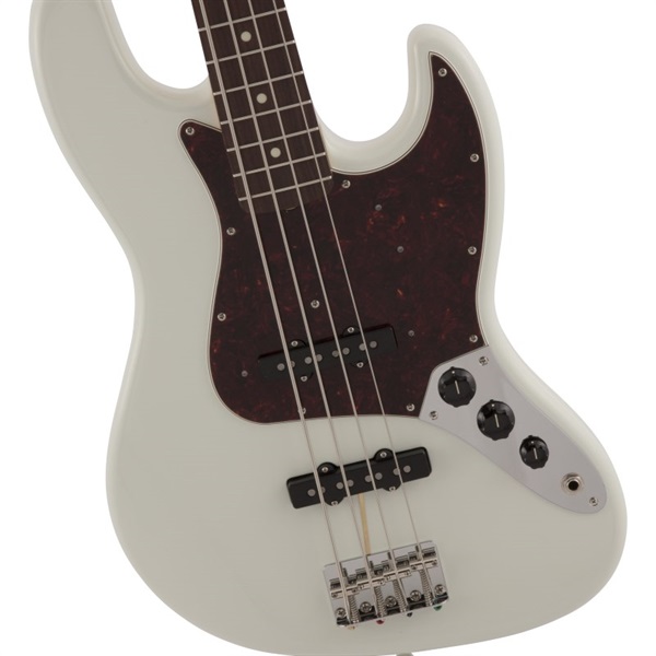 Fender Made in Japan Traditional 60s Jazz Bass (Olympic White) [新