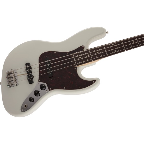 Fender Made in Japan Traditional 60s Jazz Bass (Olympic White) [新