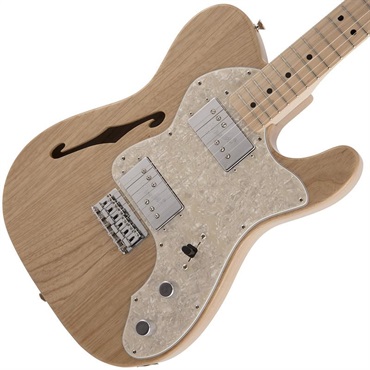 Fender Made in Japan Traditional 70s Telecaster Thinline (Natural/Maple) 画像2