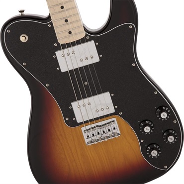 Fender Made in Japan Traditional 70s Telecaster Deluxe (3-Color Sunburst) 画像3