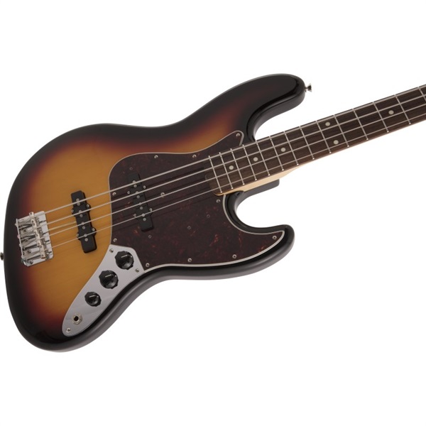 Fender Made in Japan Traditional 60s Jazz Bass (3-Color Sunburst