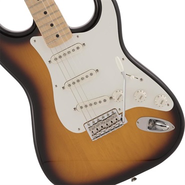 Fender Made in Japan Traditional 50s Stratocaster (2-Color Sunburst/Maple) 画像3