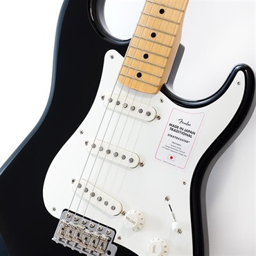 Fender Made in Japan Traditional 50s Stratocaster (Black) ｜イケベ