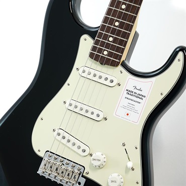 Fender Made in Japan Traditional 60s Stratocaster (Black)【Fender The Spring Summer 2025 Campaign】 画像3