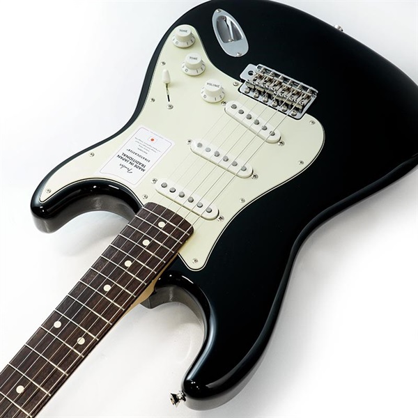 Fender Made in Japan Traditional 60s Stratocaster (Black) ｜イケベ