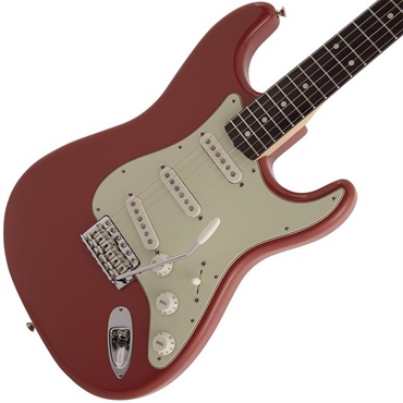 Fender Made in Japan Traditional 60s Stratocaster (Fiesta Red)【数量限定！！ストラッププレゼント！！】 画像2