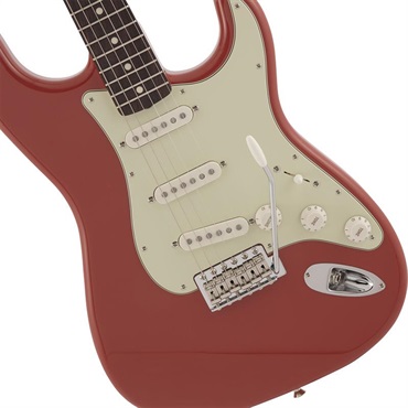 Fender Made in Japan Traditional 60s Stratocaster (Fiesta Red)【数量限定！！ストラッププレゼント！！】 画像3
