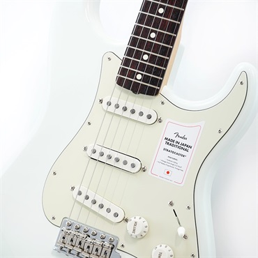 Fender Made in Japan Traditional 60s Stratocaster (Olympic White)【数量限定！！ストラッププレゼント！！】 画像3