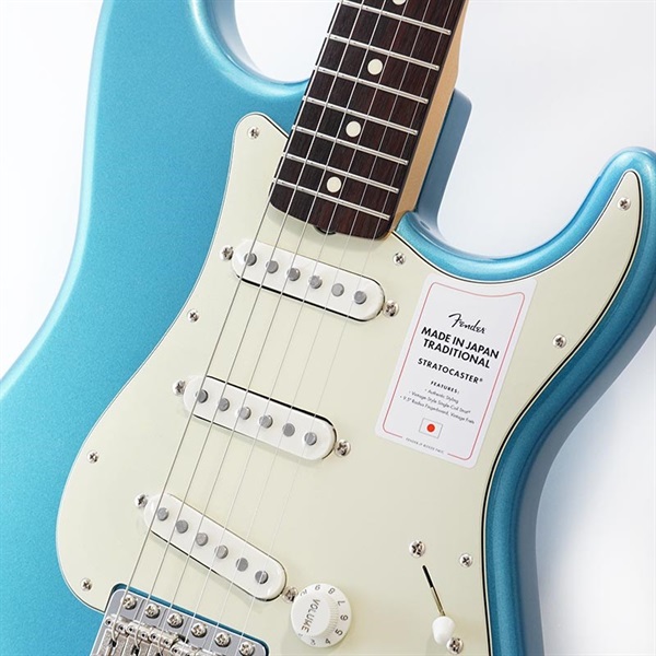 Fender Made in Japan Traditional 60s Stratocaster (Lake Placid Blue)【数量限定！！ストラッププレゼント！！】【Fender The Spring Summer 2025 Campaign】 画像3