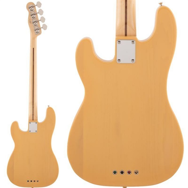 Fender Made in Japan Traditional Original 50s Precision Bass (Butterscotch Blonde) [新仕様] 【Fender The Spring Summer 2025 Campaign】 画像1