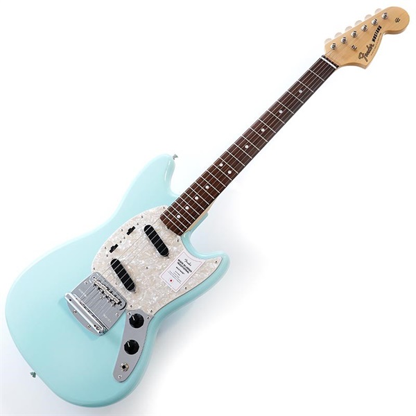 Fender Made in Japan Traditional 60s Mustang (Daphne Blue