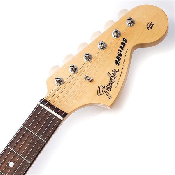 Fender Made in Japan Traditional 60s Mustang (Daphne Blue)【Fender The Spring Summer 2025 Campaign】 画像8