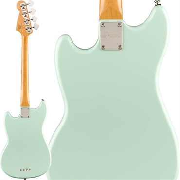 Squier by Fender Classic Vibe '60s Mustang Bass (Surf Green) 画像1