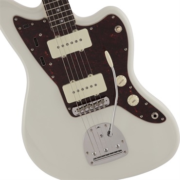 Fender Made in Japan Traditional 60s Jazzmaster (Olympic White/Rosewood) 画像3