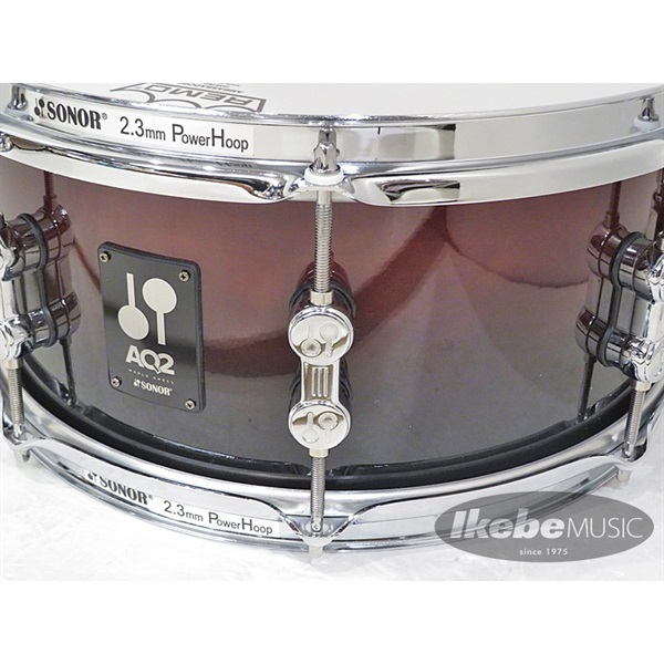 SONOR AQ2-1306SDW #BRF [AQ2 Series Maple Snare Drum 13 x 6 / ブラウン・フェイド・ラッカーフィニッシュ] 画像1