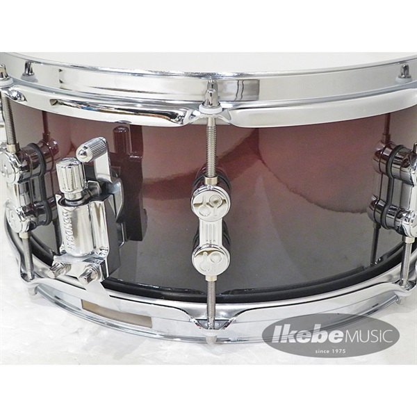 SONOR AQ2-1306SDW #BRF [AQ2 Series Maple Snare Drum 13 x 6 / ブラウン・フェイド・ラッカーフィニッシュ] 画像3