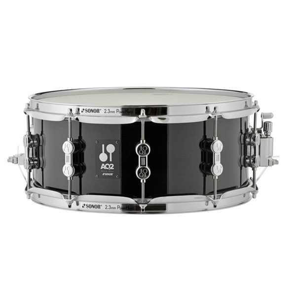 SONOR AQ2-1306SDW #TSB [AQ2 Series Maple Snare Drum 13x6/トランスペアレント・ステインブラック]※お取り寄せ品 画像1