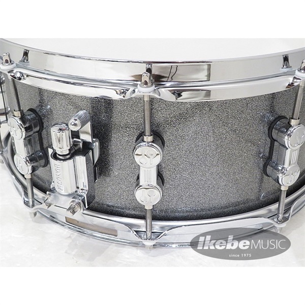 SONOR AQ2-1406SDW #TQZ [AQ2 Series Maple Snare Drum 14 x 6 / チタニウム・クオーツ・ラッカーフィニッシュ]【お取り寄せ品】 画像3