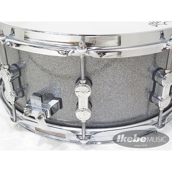 SONOR AQ2-1406SDW #TQZ [AQ2 Series Maple Snare Drum 14 x 6 / チタニウム・クオーツ・ラッカーフィニッシュ]【お取り寄せ品】 画像4