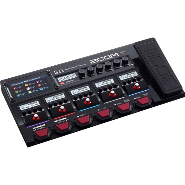 ZOOM G11 [Multi-Effects Processor] 画像1