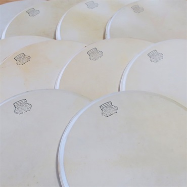 Kentville Drums Kangaroo Hide Drum Head 14 [Medium Gauge (10-12mils)] 画像3