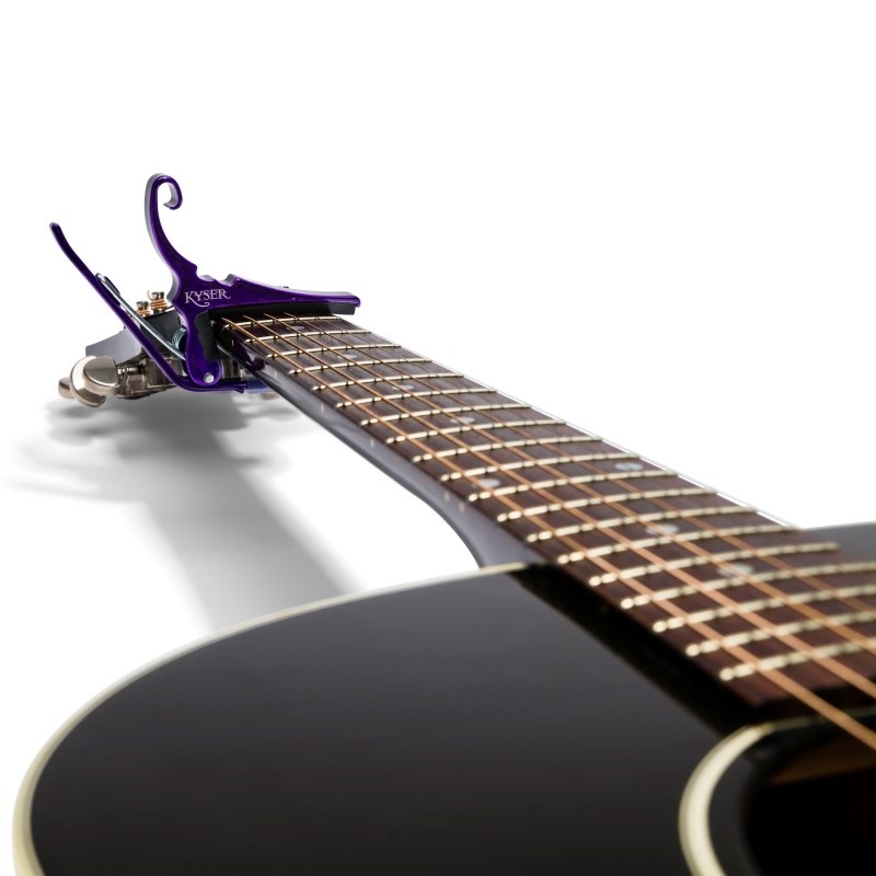 Kyser KG6PA [QUICKCHANGE CAPO] (DEEP PURPLE) ｜イケベ楽器店オンラインストア