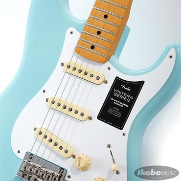 ✰新しく写真を追加しました✨【生産終了品】美品／Fender Montery Fender MEX Vintera '50s Stratocaster Modified (Daphne Blue) [Made
