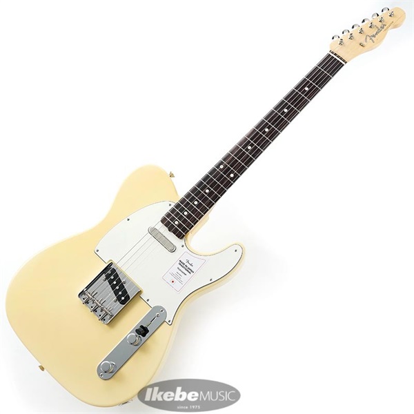 Fender Made in Japan Traditional 60s Telecaster (Vintage White