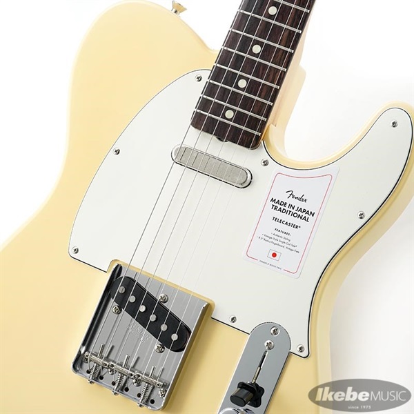 Fender Made in Japan Traditional 60s Telecaster (Vintage White