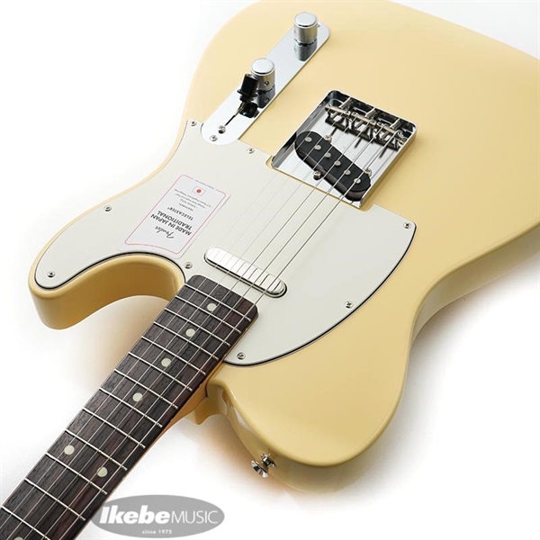 Fender Made in Japan Traditional 60s Telecaster (Vintage White