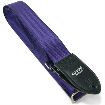Couch Guitar Strap Recycled Bright Purple Seatbelt(パープル) 画像2