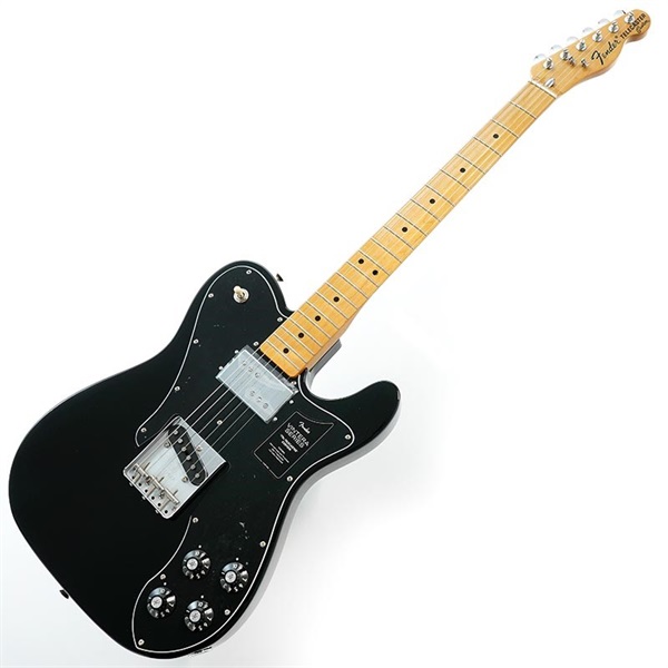 Fender MEX Vintera '70s Telecaster Custom (Black/Maple) [Made In ...