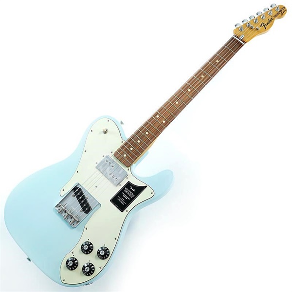 Fender MEX Vintera '70s Telecaster Custom (Sonic Blue/Pau Ferro 