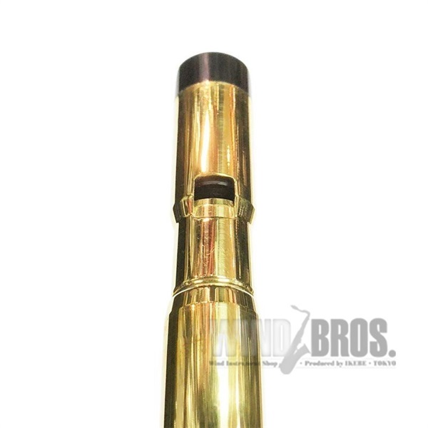 その他ブランド(管楽器・吹奏楽器) 【お取り寄せ品】 Michael Burke Tin Whistle C Brass (ティン・ホイッスル C管 真鍮製) 画像1