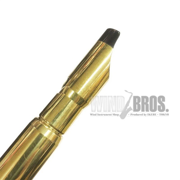 その他ブランド(管楽器・吹奏楽器) 【お取り寄せ品】 Michael Burke Tin Whistle C Brass (ティン・ホイッスル C管 真鍮製) 画像2