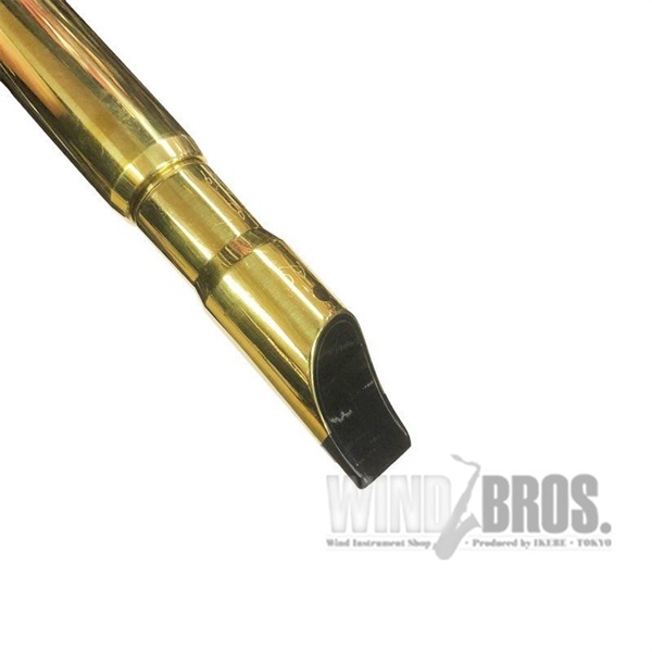 その他ブランド(管楽器・吹奏楽器) 【お取り寄せ品】 Michael Burke Tin Whistle C Brass (ティン・ホイッスル C管 真鍮製) 画像3