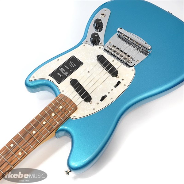 Fender Vintera 60s Mustang LP.Blue ムスタング Fender Vintera '60s Mustang Electric Guitar Lake Placid Blue