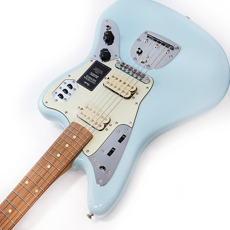 Fender MEX Vintera '60s Jaguar Modified HH (Sonic Blue