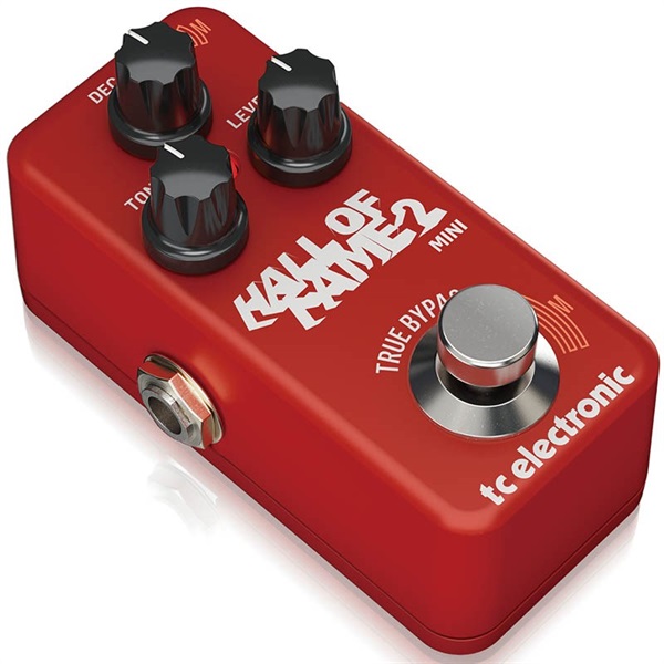 tc electronic Hall of Fame 2 MINI ※国内正規品（ティーシーエレクトロニック）リバーブ 画像1