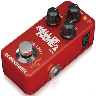 tc electronic Hall of Fame 2 MINI ※国内正規品（ティーシーエレクトロニック）リバーブ 画像2