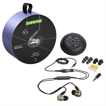 SHURE AONIC4(SE42HYBK+UNI-A)(ブラック)(国内正規品・2年間保証) 画像1