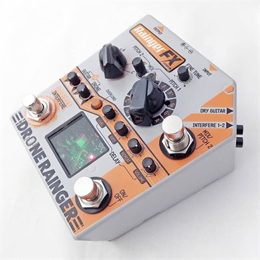 Rainger FX 【大決算セール】Drone Rainger [Digital Delay + Analog Drone] 画像1