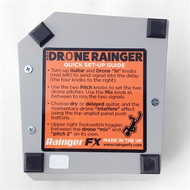 Rainger FX 【大決算セール】Drone Rainger [Digital Delay + Analog Drone] 画像3