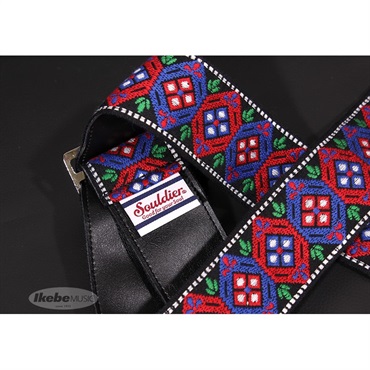 Souldier Strap Ace Replica Straps Honeycomb Blue [VGS350] 画像2