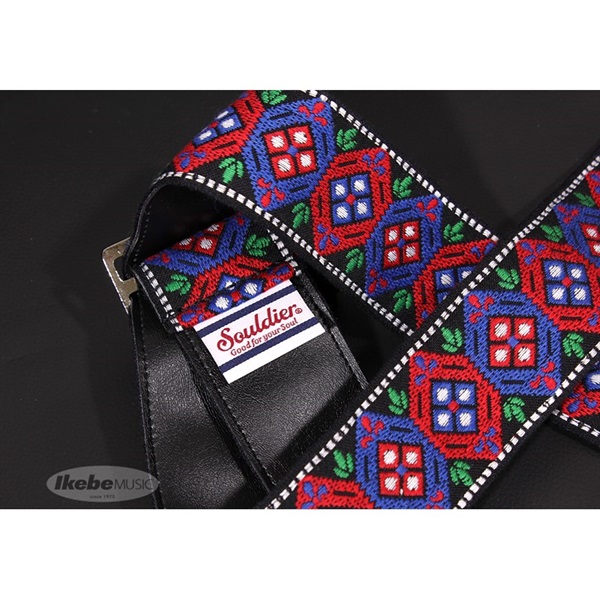 Souldier Strap Ace Replica Straps Honeycomb Blue [VGS350] 画像2