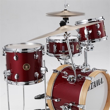 TAMA Club-JAM Flyer Kit - Candy Apple Mist [LJK44S-CPM] 画像5