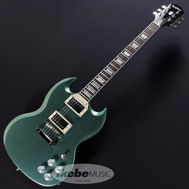 Epiphone SG Muse (Wanderlust Metallic Green) ｜イケベ楽器店