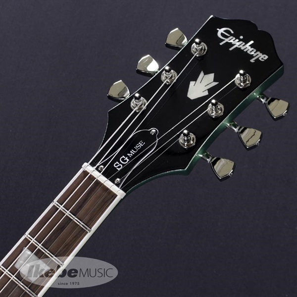 Epiphone SG Muse (Wanderlust Metallic Green) ｜イケベ楽器店