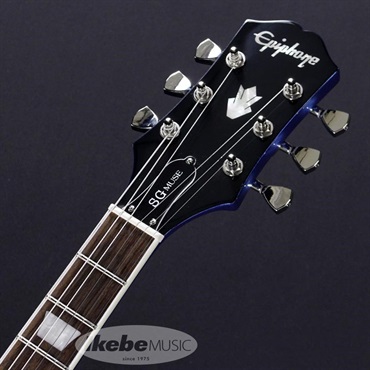 【最終値下げ】Epiphone SG Muse Radio Epiphone SG Muse (Radio Blue Metallic) ｜イケベ楽器店オンラインストア