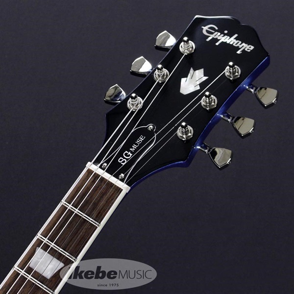 【最終値下げ】Epiphone SG Muse Radio Epiphone SG Muse Electric Guitar Radio Blue Metallic